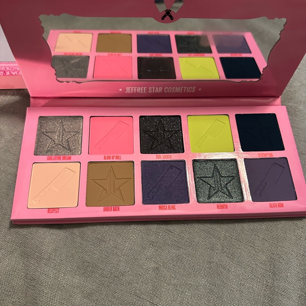 Jeffree Star Beauty Killer 2 Eyeshadow Palette